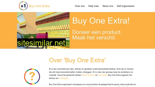 buyoneextra.nl alternative sites
