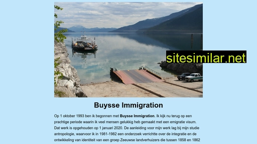 buysse.nl alternative sites