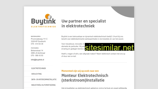 buytink.nl alternative sites