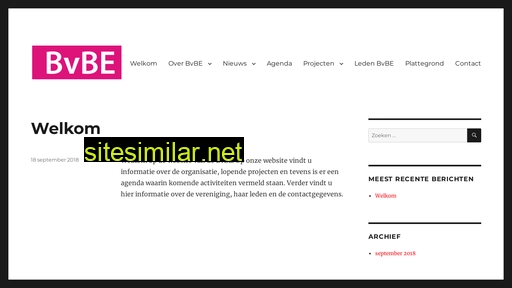 bvbe.nl alternative sites