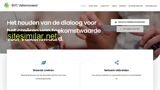 bvcvalkenswaard.nl alternative sites