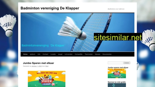 bvdeklapper.nl alternative sites