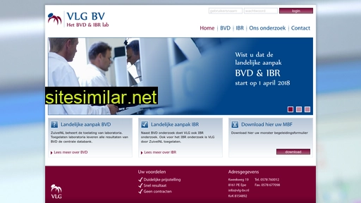 bvdibr.nl alternative sites
