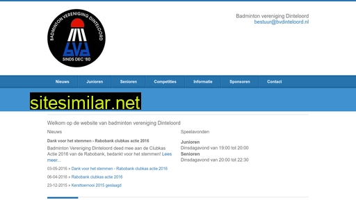 bvdinteloord.nl alternative sites