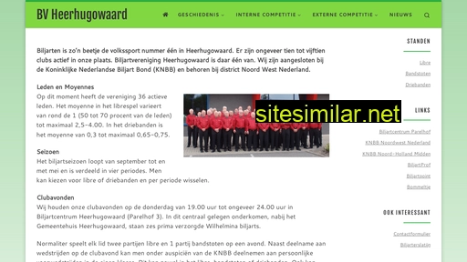 bvheerhugowaard.nl alternative sites