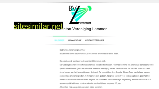 bvlemmer.nl alternative sites