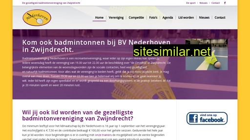 bvnederhoven.nl alternative sites