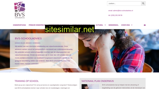 bvs-schooladvies.nl alternative sites