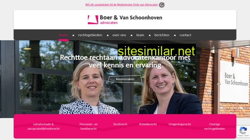 bvs-advocaten.nl alternative sites