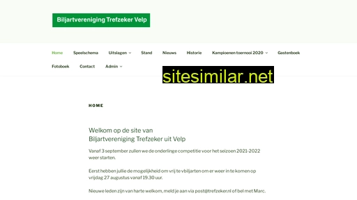 bvtrefzeker.nl alternative sites