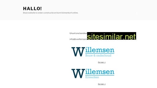 bvwillemsen.nl alternative sites