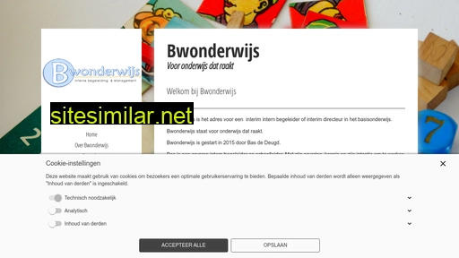 bwonderwijs.nl alternative sites