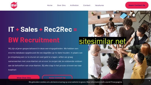 bwrecruitment.nl alternative sites