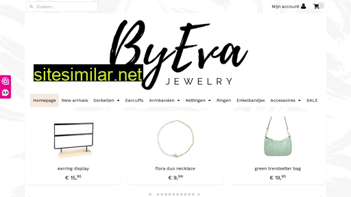 byevajewelry.nl alternative sites