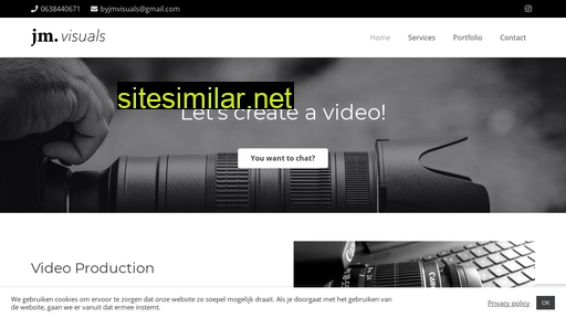 byjmvisuals.nl alternative sites
