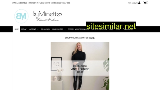 byminettes.nl alternative sites