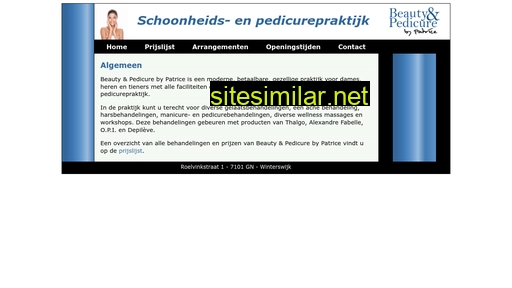 by-patrice.nl alternative sites