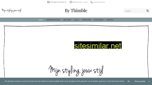 bythimble.nl alternative sites