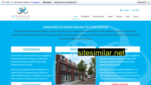 bzbeheer.nl alternative sites