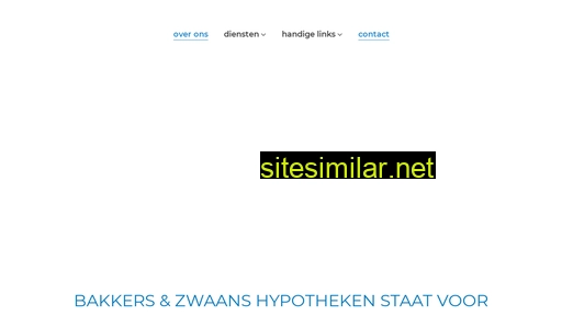 bz-hypotheken.nl alternative sites