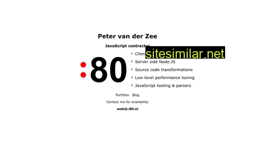 c80.nl alternative sites