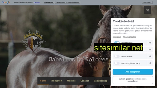caballosdecolores.nl alternative sites