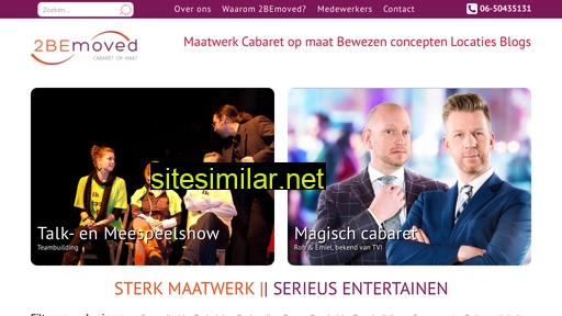 cabaretopmaat.nl alternative sites