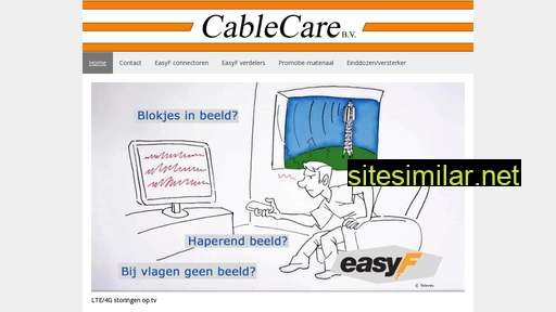 Cablecare-bv similar sites