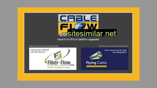 Cableflow similar sites