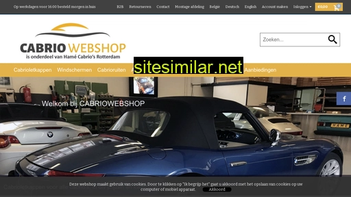 cabriowebshop.nl alternative sites