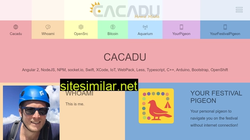 cacadu.nl alternative sites