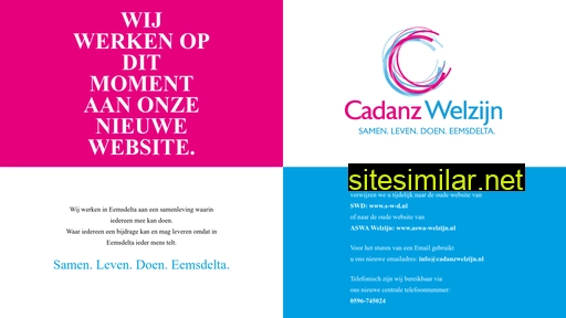 cadanzwelzijn.nl alternative sites