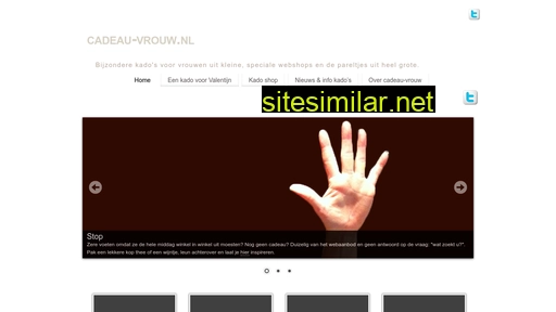 cadeau-vrouw.nl alternative sites
