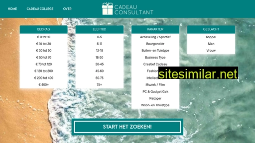 cadeauconsultant.nl alternative sites