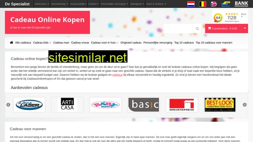 cadeauonlinekopen.nl alternative sites