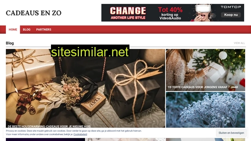cadeausenzo.nl alternative sites