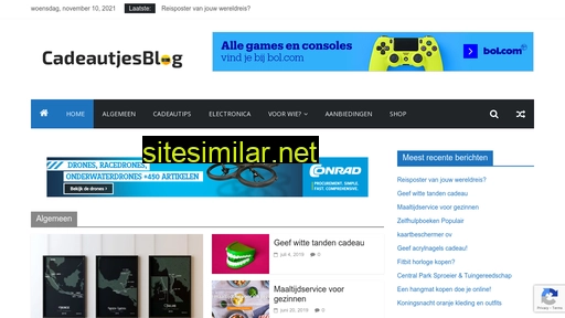 cadeautjesblog.nl alternative sites