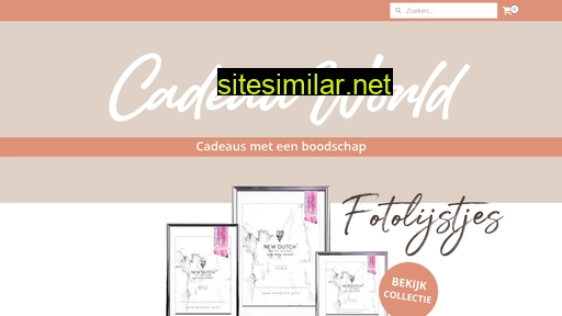 cadeauworld.nl alternative sites