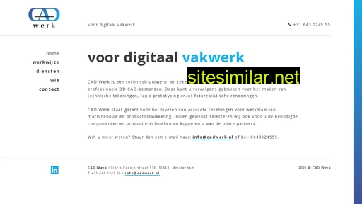 cadwerk.nl alternative sites