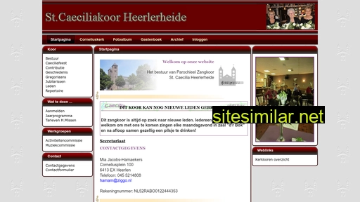caeciliakoorheerlerheide.nl alternative sites