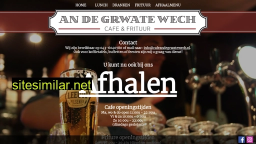 cafeandegrwatewech.nl alternative sites