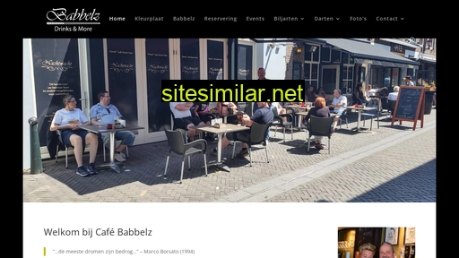 cafebabbelz.nl alternative sites