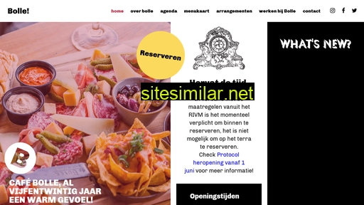 cafebolle.nl alternative sites