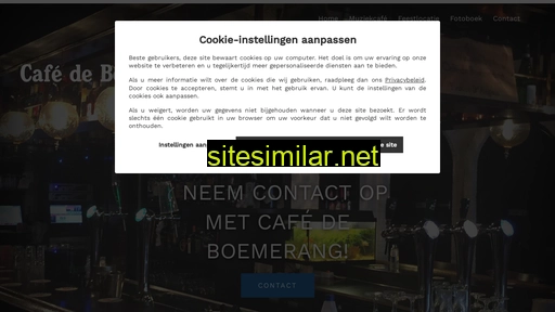 cafedeboemerang-schiedam.nl alternative sites