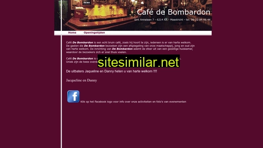cafedebombardon.nl alternative sites