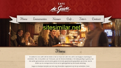 cafedegriete.nl alternative sites