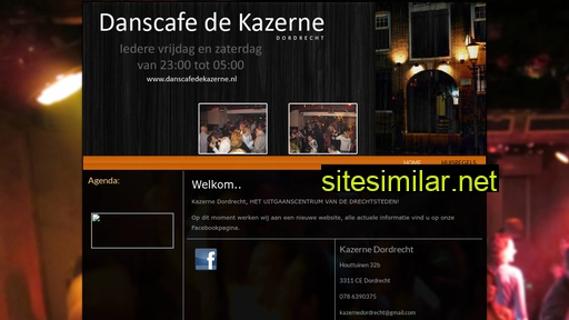 cafedekazerne.nl alternative sites