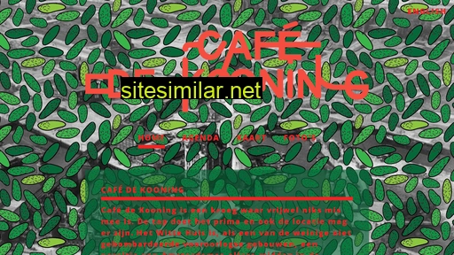 Cafedekooning similar sites