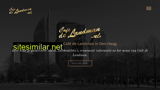 cafedelandman.nl alternative sites
