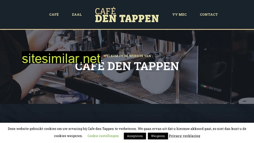 cafedentappen.nl alternative sites